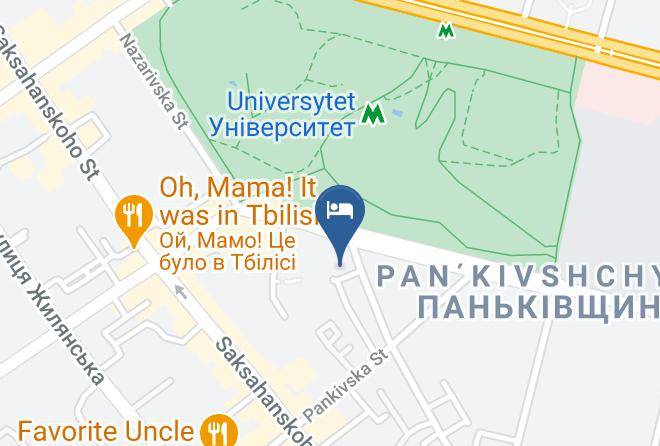 Kyiv - Znanye Hostynytsa Kp Maps