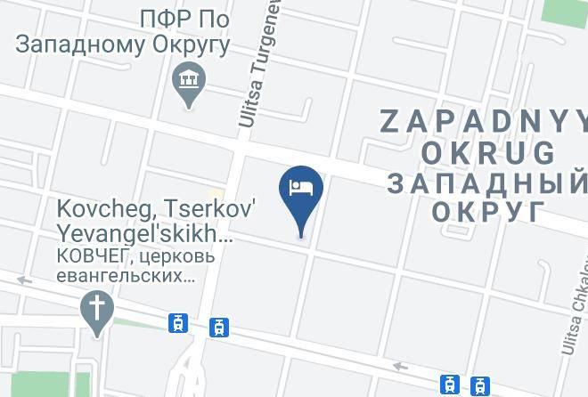 Krasnodar - Znatnyye Khoromy Maps