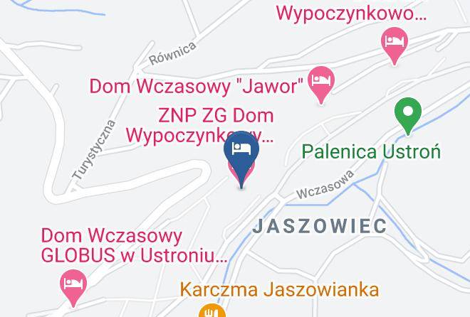 Cieszynski - Znp Zg Dom Wypoczynkowy Nauczyciel Maps