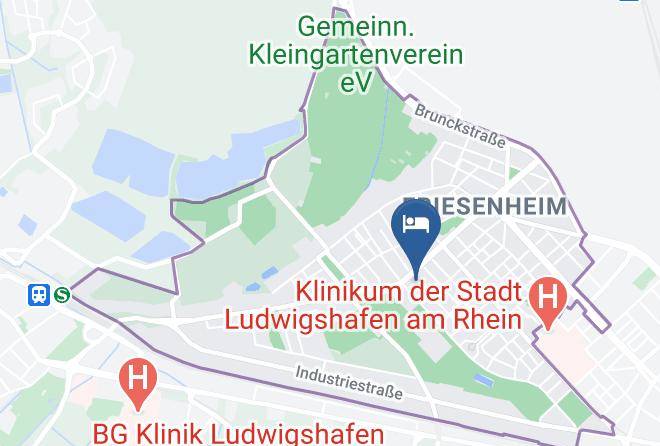 Ludwigshafen Am Rhein - Zoar Wohnen Am Ebertpark Maps