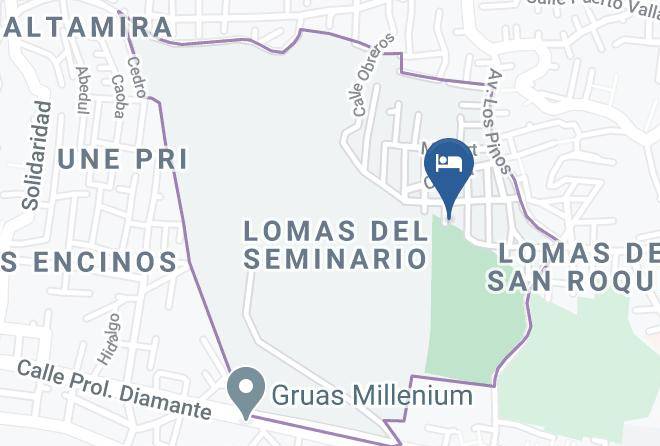 Xalapa - Zocalo Rum Maps