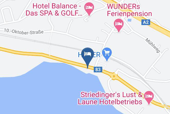 Klagenfurt Land - Zocklwirt Zimmer Am See Maps