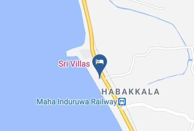 Galle - Zoda Induruwa Maps