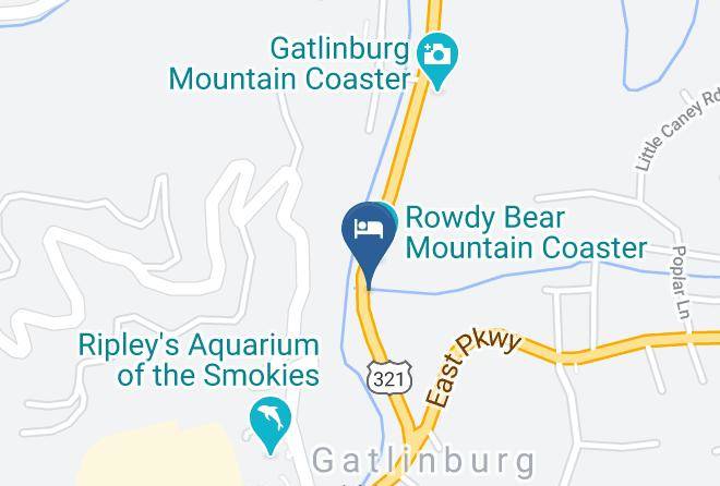 Sevier - Zoder's Inn & Suites Maps