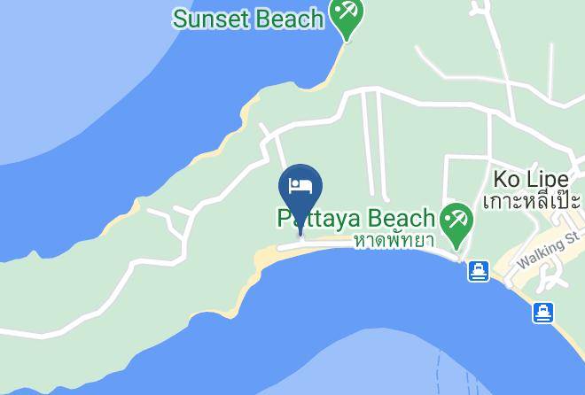 Mueang Satun District - Zodiac Beach Resort Maps