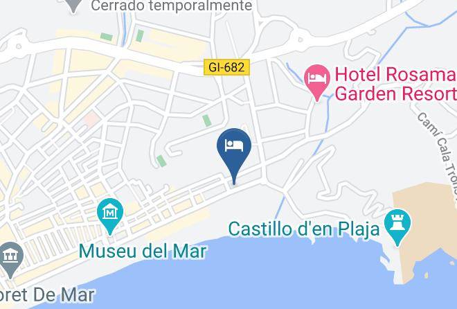 Girona - Zener Holidays S A Maps