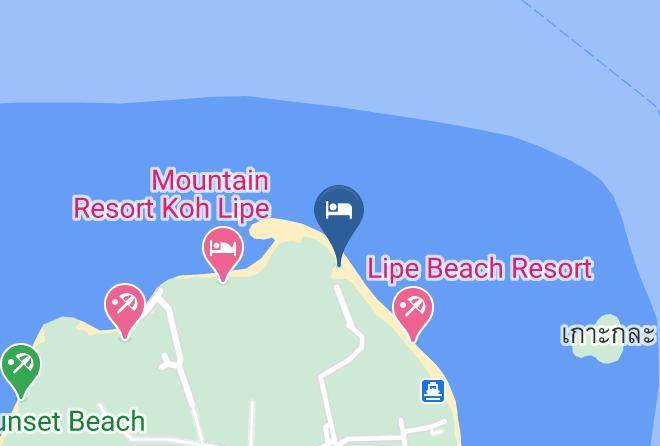 Mueang Satun District - Zodiac See Sun Resort Maps