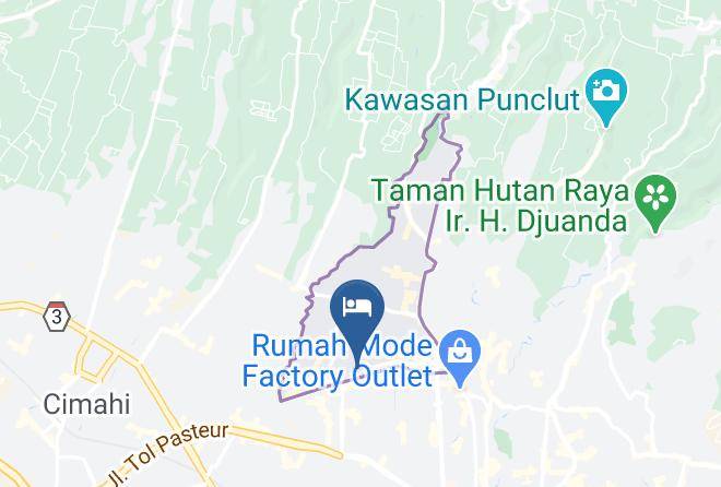 Zodiak Sutami Hotel Map