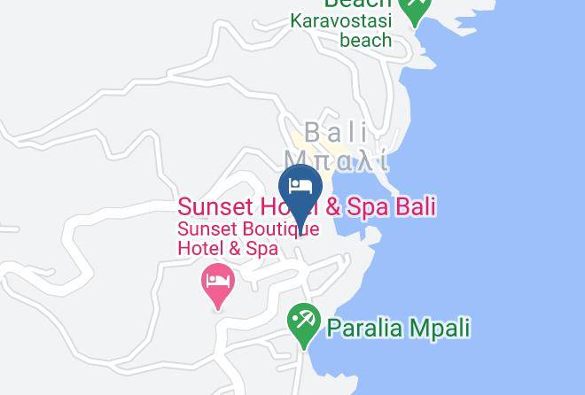 Rethimni - Zoe Hotel Maps