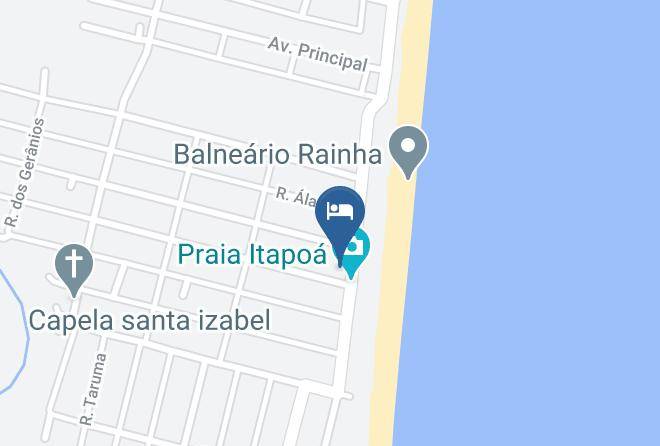 Itapoa - Zoe Hotel Maps