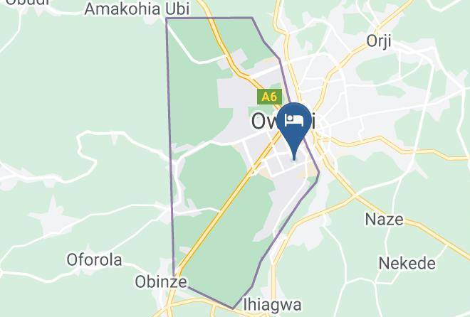 Owerri - Zoe's International Hotel Maps