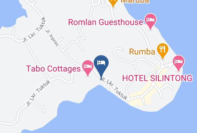 Zoe's Paradise Waterfront Hotel Map