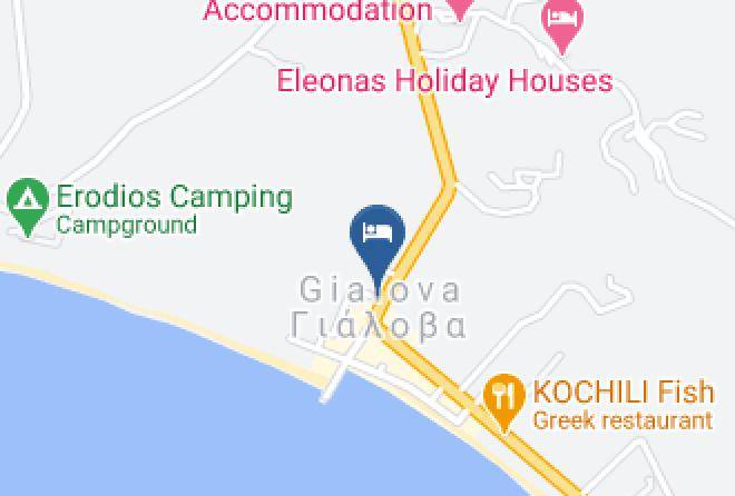 Messinia - Zoe Seaside Resort Gialova Maps