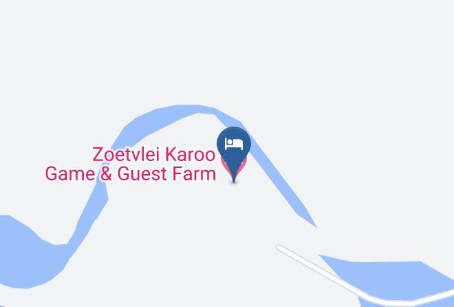 Central Karoo - Zoetvlei Karoo Game & Guest Farm Maps