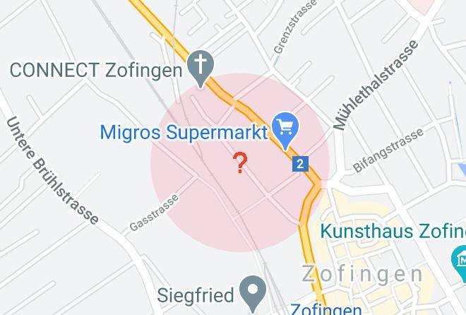 Zofingen Map