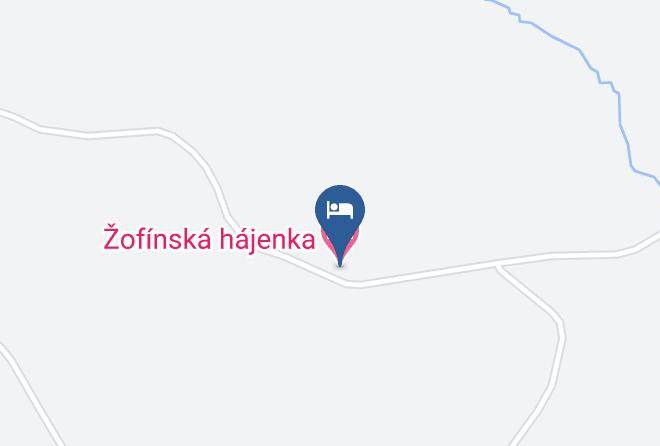 Cesky Krumlov - Zofinska Hajenka Maps