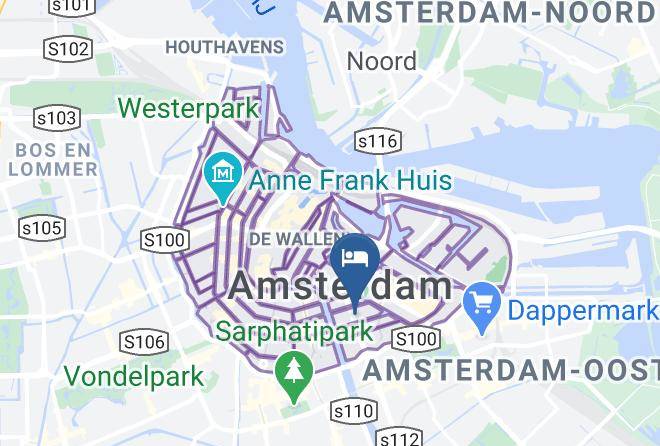 Amsterdam - Zoku Amsterdam Maps