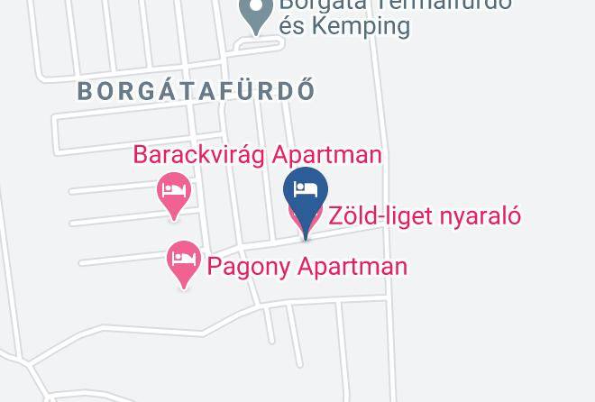 Borgata - Zold Liget Nyaralo Maps