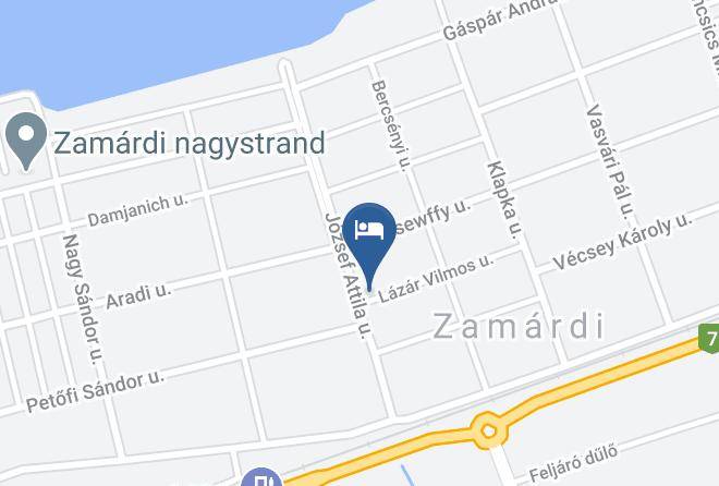 Zamardi - Zold Zona Zamardi Udulo Maps