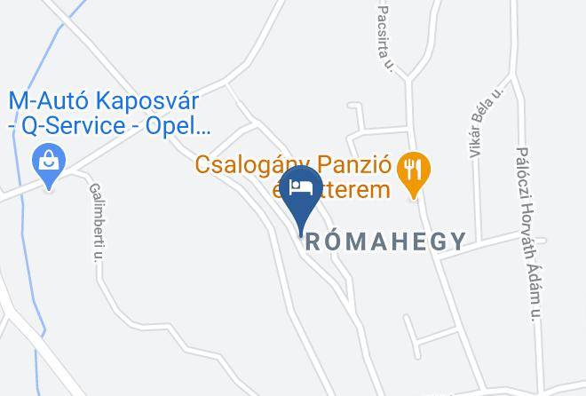 Zoldike Vendeghaz Map