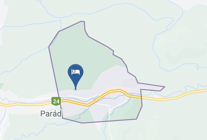 Zoldovezet Vendeghaz Map