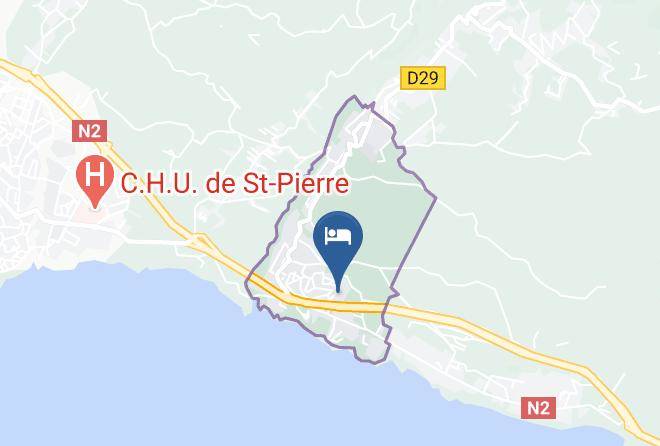 Saint Pierre - Zoli Escal Grand Bois Maps