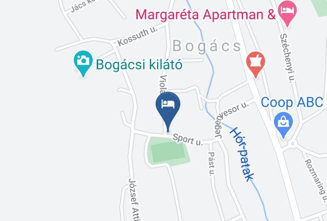 Bogacs - Zoli Vendeghaz Bogacs Maps