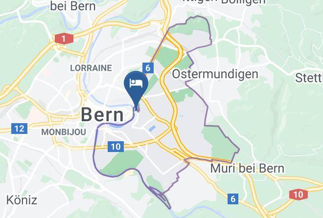 Bern Mittelland - Zollhaus One Suite Hotel Maps
