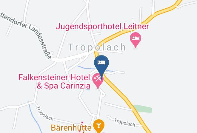 Hermagor - Zollhaus Tropolach Maps