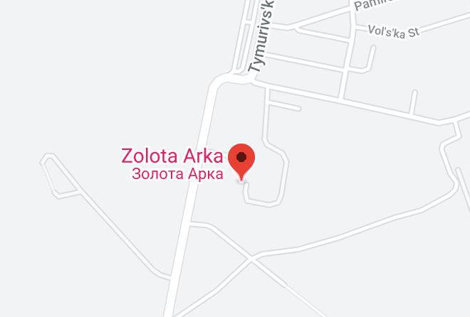 Zaporizhzhya - Zolota Arka Maps