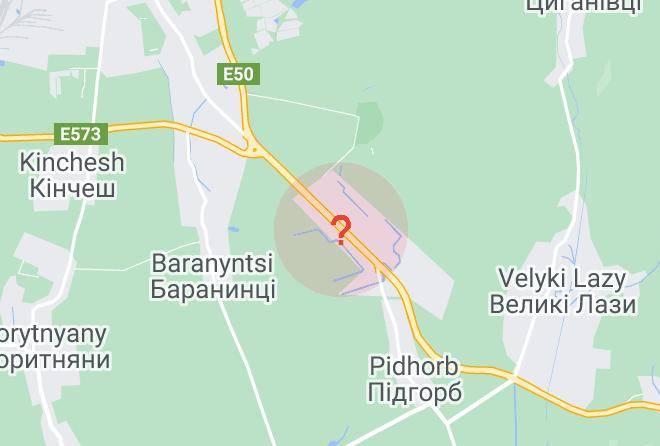 Uzhhorod Raion - Zolota Hora Pp Maps