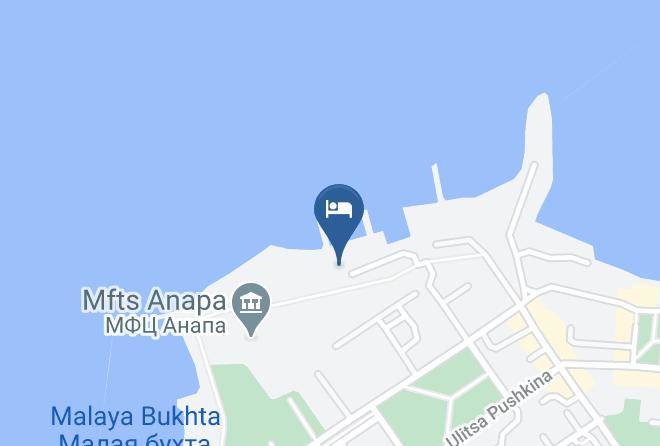 Anapa - Zolotaya Bukhta Maps