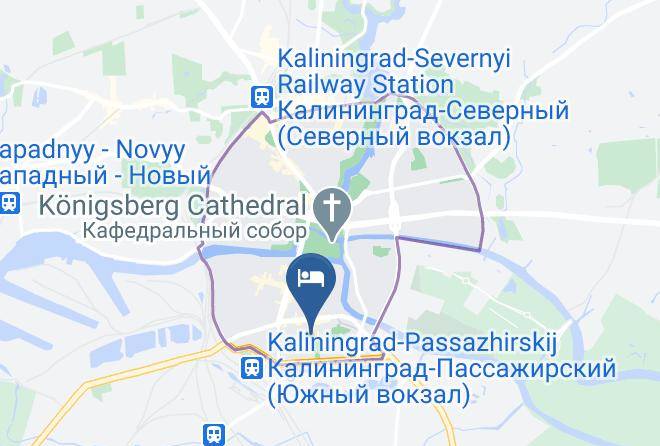 Kaliningrad - Zolotaya Bukhta Maps