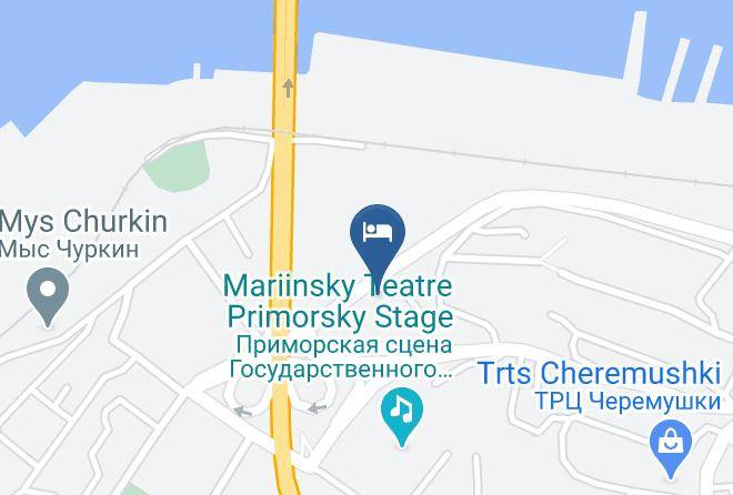 Vladivostok Urban Okrug - Zolotaya Chasha Hotel Maps
