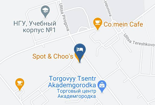 Novosibirsk - Zolotaya Dolina Maps