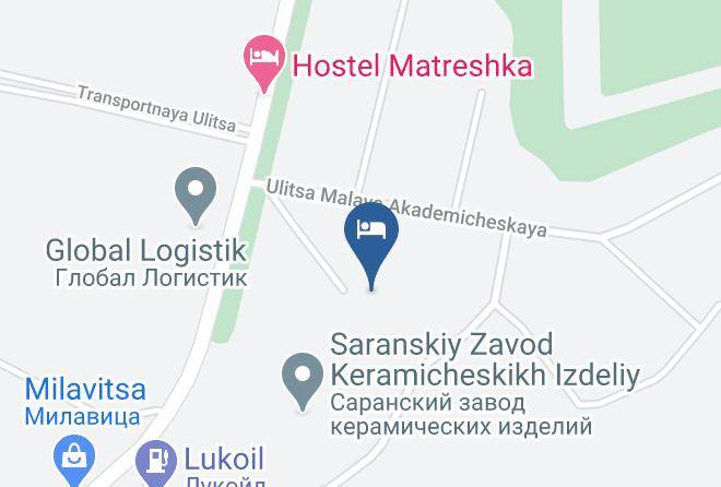 Saransk - Zolotaya Dolina Maps