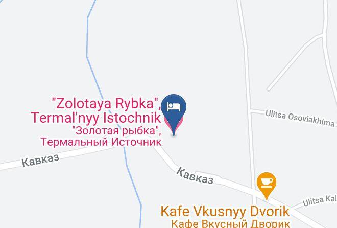 Mostovsky District - Zolotaya Rybka Termal'nyy Istochnik Maps