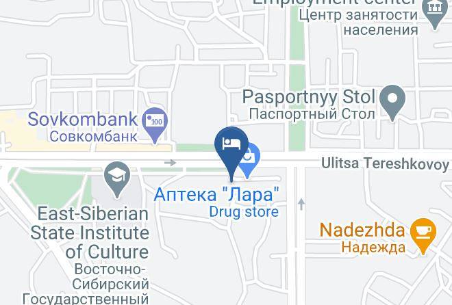 Ulan Ude - Zolotaya Maps