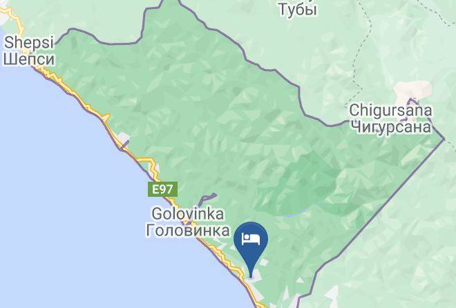 Sochi - Zolotoy Ara Maps