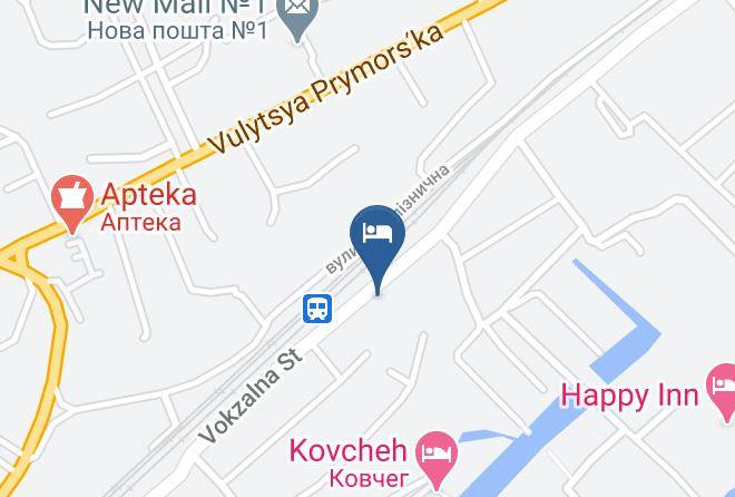 Zolotoy Bereg Mini Hotel Map