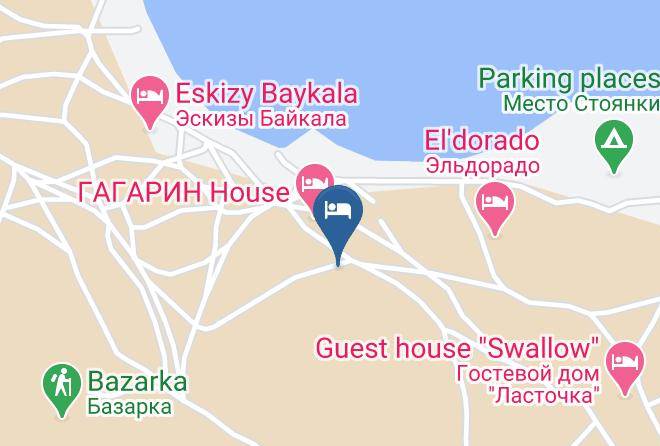 Olkhonsky District - Zolotoy Bereg Maps