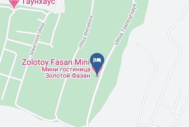 Suzdalsky District - Zolotoy Fasan Mini Hotel Maps
