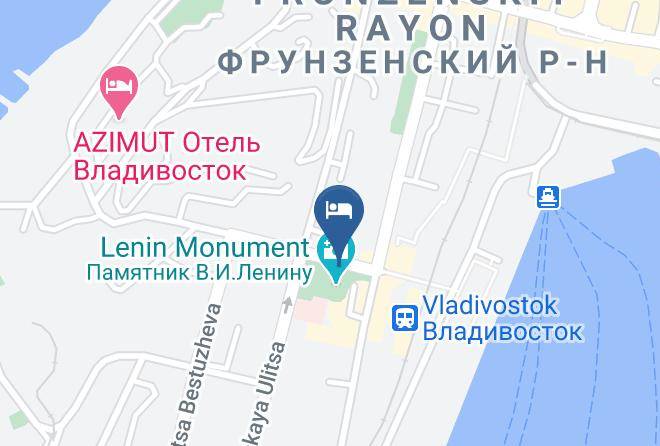 Vladivostok Urban Okrug - Zolotoy Feniks Maps