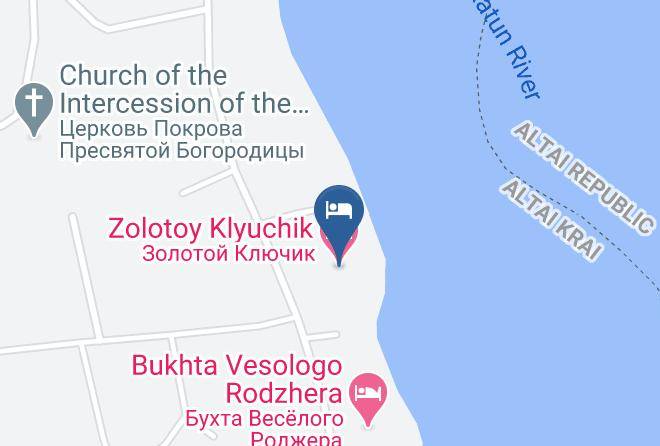 Zolotoy Klyuchik Map