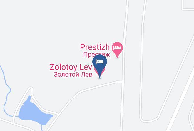 Zolotoy Lev Map
