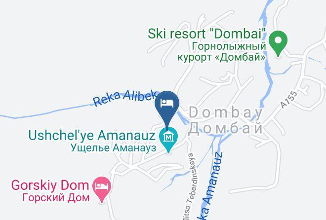Karachayevsk - Zolotoy Mustang Maps