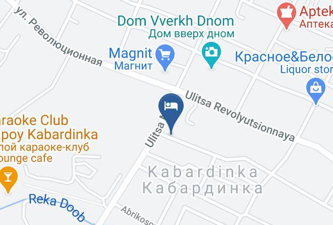 Gelendzhik - Zolotoy Pegas Hotel Maps