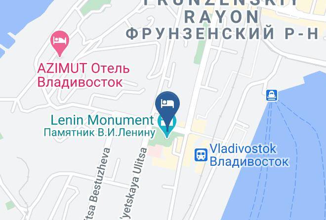 Vladivostok Urban Okrug - Zolotoy Phoenix Maps