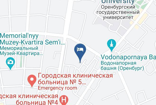 Orenburg - Zolotoy Slon Maps