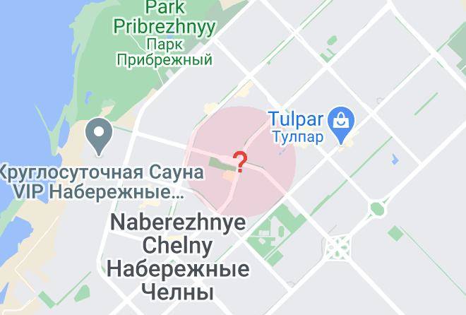 Naberezhnyye Chelny - Zolotoy Telets Baza Otdykha Maps